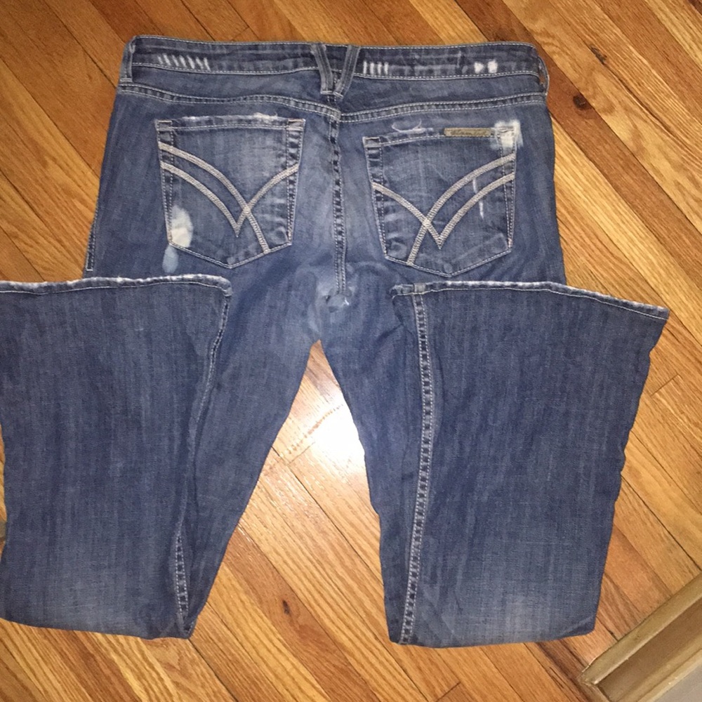 William Rast Distressed jeans size 30
